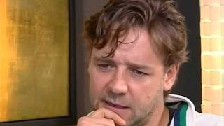 Russell Crowe  Paul Holmes interview [upl. by Adnorahs]