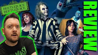 BEETLEJUICE x2 gives TOO MANY FUKS  movie review [upl. by Oag]