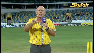 SkyFair Pitch Report for Match 18 with Danny Morrison  CPL 2024 [upl. by Winona444]