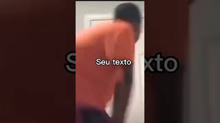 Quando fico sem nada pra fazer kkk kkkk meme dança [upl. by Arlon29]