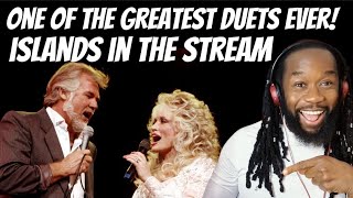 KENNY ROGERS AND DOLLY PARTON Islands in the stream REACTION  This was the perfect dream pairing [upl. by Packston]