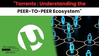 quotTorrents  Understanding the PeertoPeer Ecosystemquot 302365  Vinod Senthil [upl. by Rosanne]