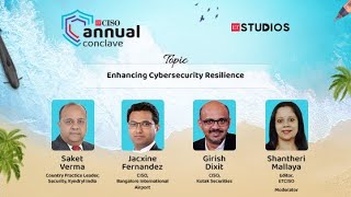 Industry Leaders discussed Enhancing Cybersecurity Resilience at ETCISO Annual Conclave [upl. by Nnaesor794]