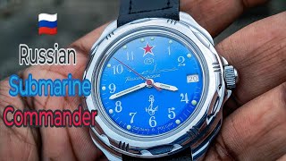 Vostok Komandirskie 211289 Unboxing [upl. by Petrie]