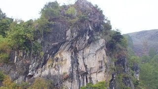 See Legend of Batu Gantung in Lake Toba Parapat [upl. by Ailliw743]