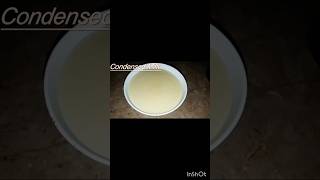 Condensed Milk Recipe with using only 2 ingredientstrending calmdown food viral [upl. by Opiuuk]