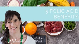 5 folic acid benefits [upl. by Anyr429]