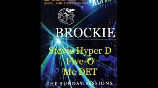 Brockie Det Five O Hyper D  Roast Sunday Sessions 1996 [upl. by Pani]