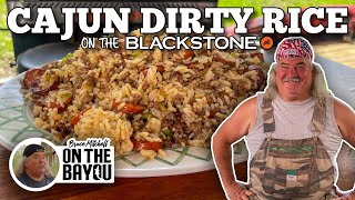 Bruce Mitchells Cajun Dirty Rice  Blackstone Griddles [upl. by Inihor]