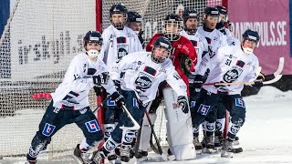 «IFK Kungälv»«Borlänge Bandy» 3 Feb Bandyallsvenskan 202324 [upl. by Annair307]