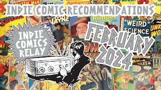 Indie Comic Book Recommendations for February 2024 [upl. by Townshend]