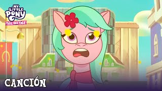 La Canción Del Estornudo The Sneeze Song  MLP Cuenta Tu Historia Español Latino [upl. by Anchie]