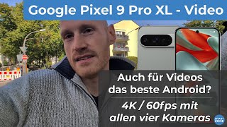 Google Pixel 9 Pro XL Video Test [upl. by Bred]