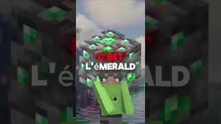 Quel est le minerai le plus rare de Minecract funny minecraft [upl. by Holcman]