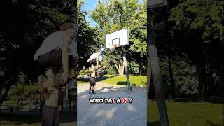 UNDER BOTH LEGS DUNK al CAMPETTO da BASKET [upl. by Ferree164]