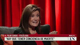 Pilar Sordo quotEstamos en un mundo poco comprometidoquot entrevistas con Luis Novaresio [upl. by Atteynek406]