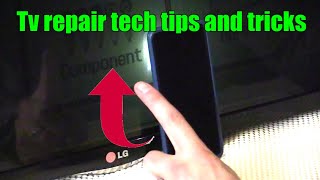 3 Ways to Troubleshoot LED LCD TV with a Black Screen TV repair part 1 [upl. by Peter164]