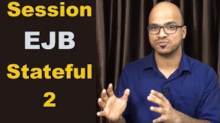 Stateful Session EJB Part 2 [upl. by Einnol391]