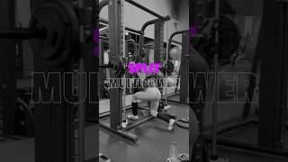 SPLIT MULTIPOWER MUJER Tutorial GYM [upl. by Valentina]