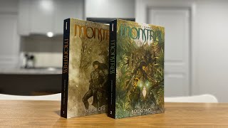 Monstress Omnibus Book One  Two  Quick Sharp Review [upl. by Aitram]