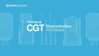 BioLife Solutions Bioproduction Workflow [upl. by Ettezoj]