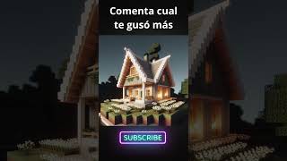 Ideas de casas en Minecraft [upl. by Acsicnarf49]