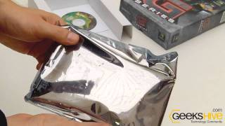 GeForce GT 220 1Gb DDR3 Sentey  Unboxing by wwwgeekshivecom [upl. by Rozelle668]