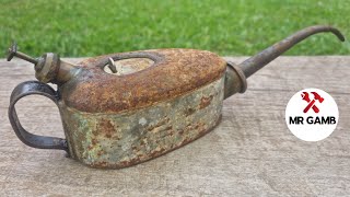 Restoration of an Old Rusty Oiler [upl. by Eluj]