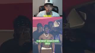 The Greatest Song Of 2023 Reaction [upl. by Rot]