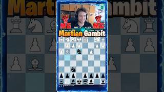 Martian Gambit With the Black Pieces 🪐 [upl. by Ahern150]