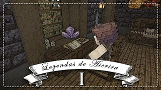 Leyendas de Aicrira  Minecraft Survival 120  Capítulo I [upl. by Yttisahc]