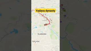 Yadav vansh yadava dynasty map yadav history empire kingdom dynasty shorts [upl. by Annnora386]