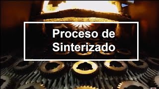 Cómo se realiza el proceso de Sinterizado  Sintering [upl. by Eednar298]