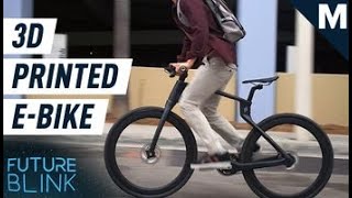 Take a Ride on This 3D Printed EBike  Future Blink [upl. by Aratihc]