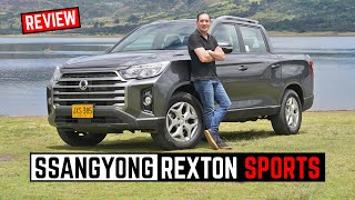 SsangYong Rexton Sports 🔥 Así es la actualización de esta gran pickup 🔥 Prueba  Reseña 4K [upl. by Lepp]