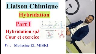 Liaison chimique  Hybridation part 1 [upl. by Anitirhc601]