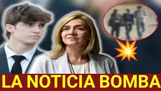 🚨 BOMBA Pillan a Pablo Urdangarin con la infanta Cristina en una actitud que lo confirma todo [upl. by Brindle639]