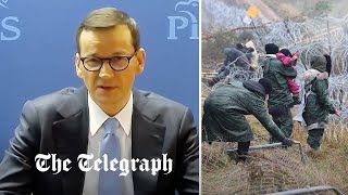 Muslim migrants are destroying European culture  Polands former prime minister  Interview [upl. by Elyrad232]