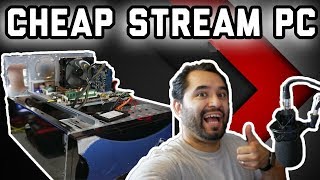 CHEAP STREAM PC  My Stream Rig  XEON [upl. by Colet]