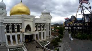 PREVIEW MASJID AGUNG TRANS STUDIO BANDUNG [upl. by Hilaire143]