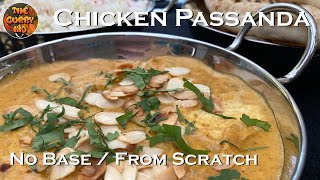 Pasanda from scratch without base gravy British Indian Restaurant  BIR [upl. by Harutek]