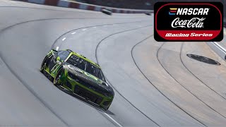 eNASCAR CocaCola iRacing Series Round 9  Darlington [upl. by Bethel]