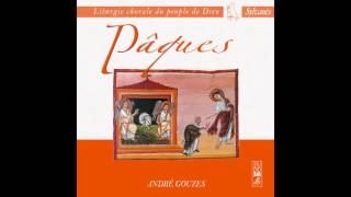 Ensemble vocal Capella Sylvanensis  Le Christ est ressuscité des morts Procession du cierge pascal [upl. by Fiske35]