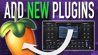 FL Studio Install Plugins  How to Install a VST in FL Studio 20 [upl. by Roxy]