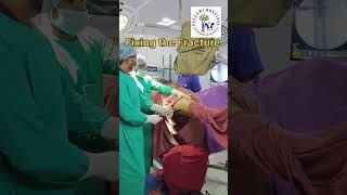 Intertrochanteric Fracture Fixation Hip Joint Fracture Fixation mancherial orthopaedicsurgeon [upl. by Kussell]