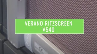 Verano Ritzscreen V540 [upl. by Aztiram]