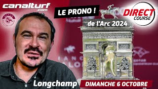 Spécial Quinté Prix de lArc de Triomphe 2024 et courses PMU du Dimanche 6 octobre 2024 GenybetTurf [upl. by Aaronson]