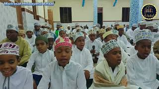 Kaswida iliyofurahisha hadhara Madrasat Hidayatul Atfaal Wete Pemba [upl. by Leiuqese]