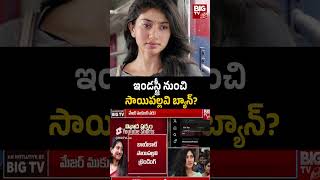 ఇండస్ట్రీ నుంచి సాయిపల్లవి బ్యాన్  BoycottSaiPallavi  Sai Pallavi About Indian Army  BIG TV [upl. by Suinuj]