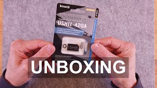 BaseQi 420A MicroSD Adapter for Macbook Pro M1 2021 Unboxing [upl. by Adirahs]